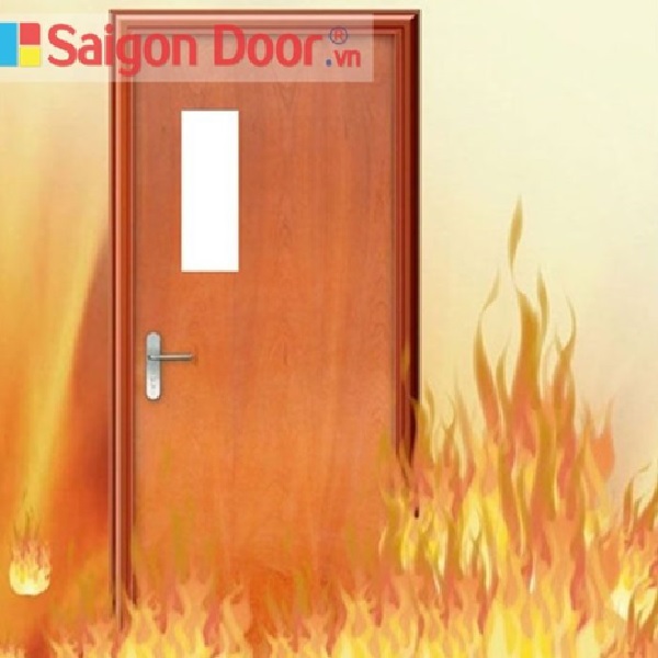 Cấu tạo cửa chống cháy và nguyên lý hoạt động