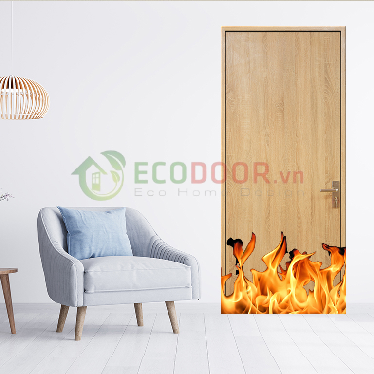 Cửa gỗ chống cháy là gì?